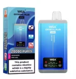 WGA Crystal Plus 20K boccate doppio gusto Display LCD Vape usa e getta