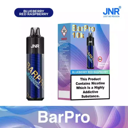 JNR Bar Pro 10K Puffs Flavor That Lasts Disposable Vape