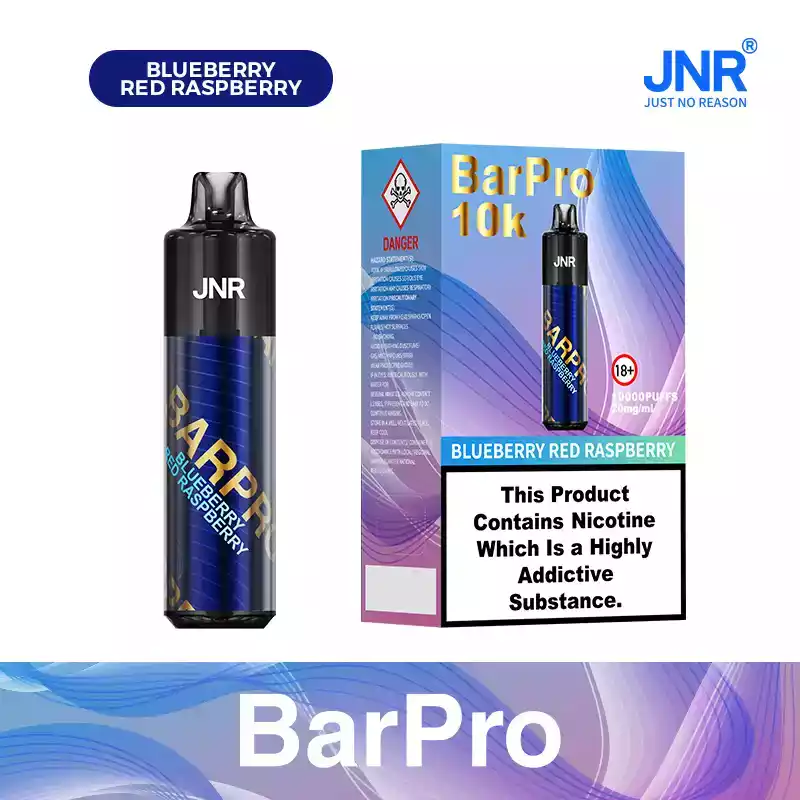 JNR Bar Pro 10K Puffs Flavor That Lasts Disposable Vape