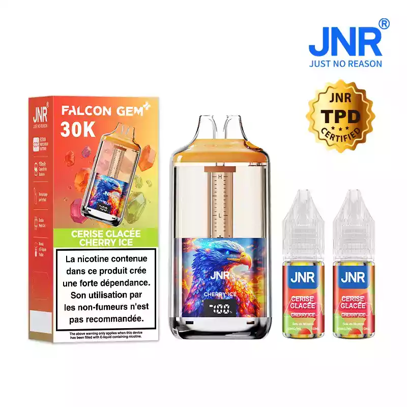 Buy Disposable Vapes Online – VapeCityeu | Europe Delivery 34 JNR Falcon GEM 30K Puffs Disposable Vape