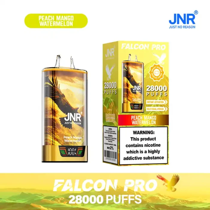 JNR Falcon Pro 28K Puffs Vape