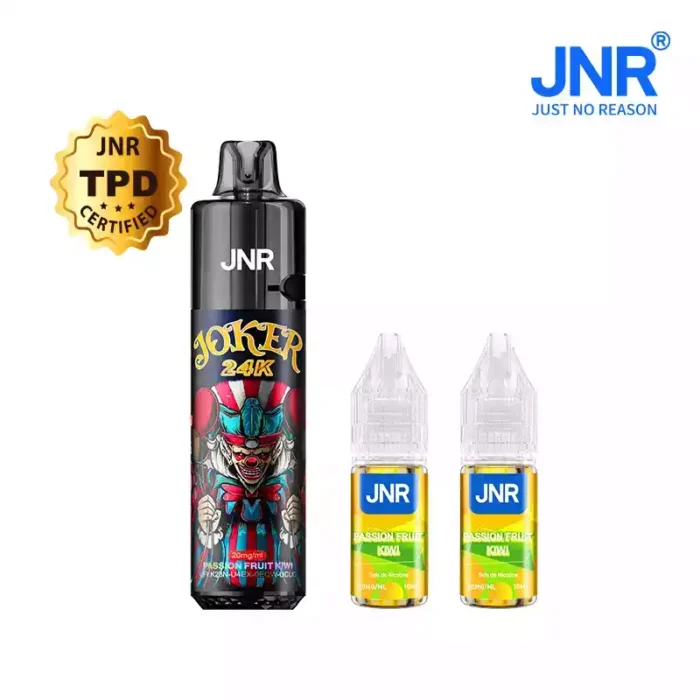  JNR Joker 24K Puffs Wegwerpvape