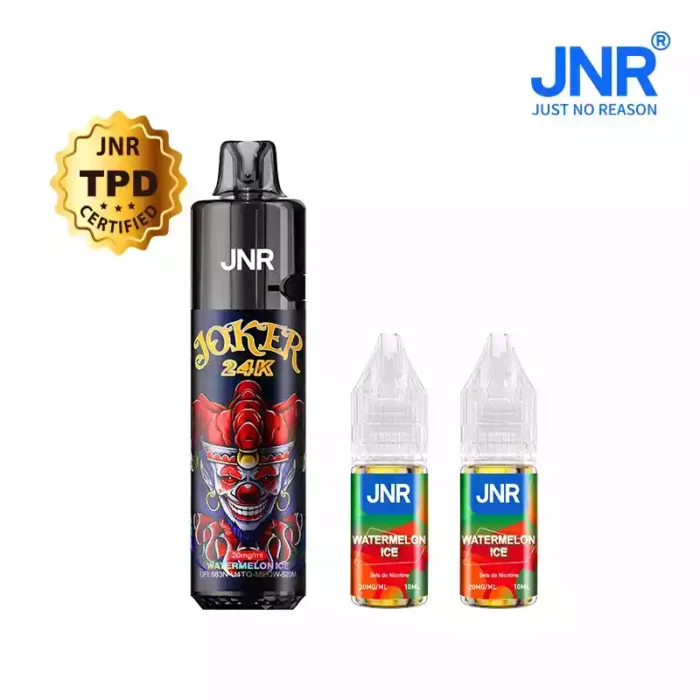  JNR Joker 24K Puffs Wegwerpvape