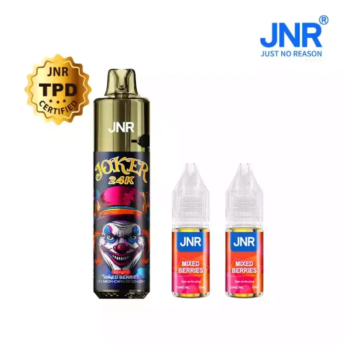  JNR Joker 24K Puffs Wegwerpvape