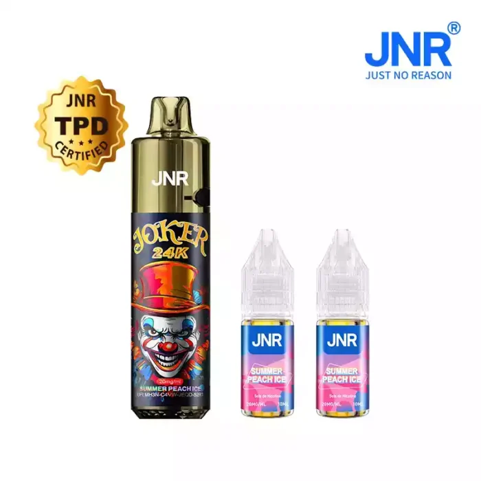  JNR Joker 24K Puffs Wegwerpvape
