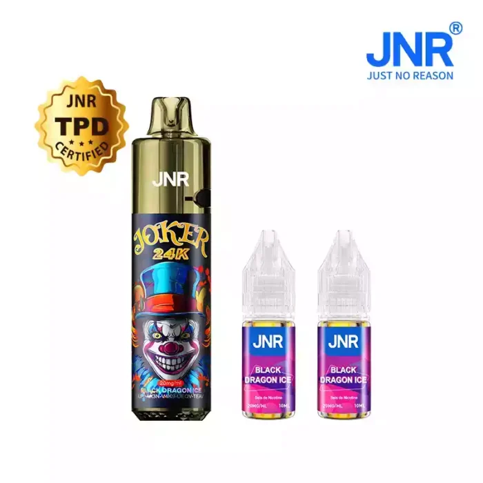  JNR Joker 24K Puffs Wegwerpvape