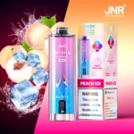 JNR Shisha Hookah Max 22K Puff Disposable Vape