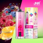 JNR Shisha Hookah Max 22K Puff Disposable Vape