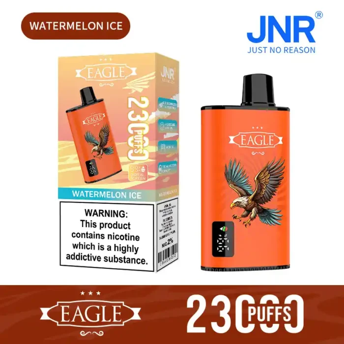 The JNR EAGLE 23000 Puffs Disposable Vape