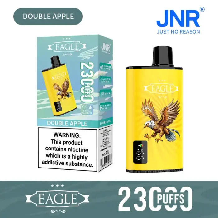 The JNR EAGLE 23000 Puffs Disposable Vape