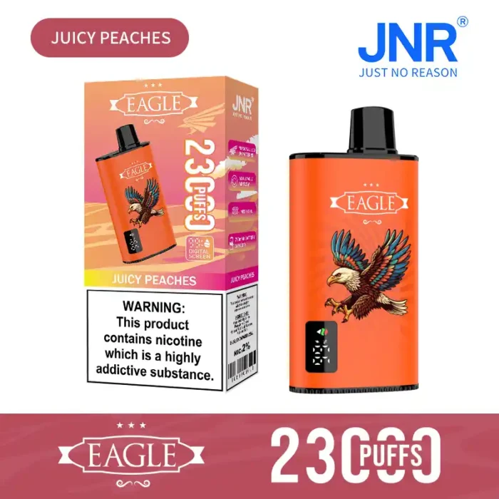 The JNR EAGLE 23000 Puffs Disposable Vape
