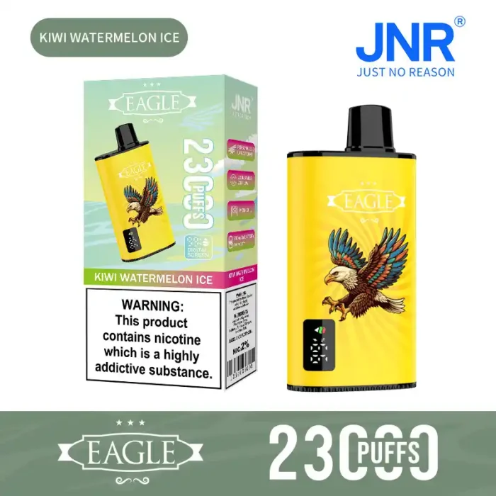The JNR EAGLE 23000 Puffs Disposable Vape