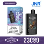 JNR EAGLE 23000 Puffs engangs-vape