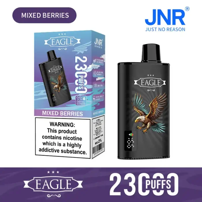 The JNR EAGLE 23000 Puffs Disposable Vape