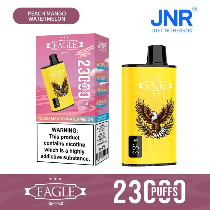 The JNR EAGLE 23000 Puffs Disposable Vape