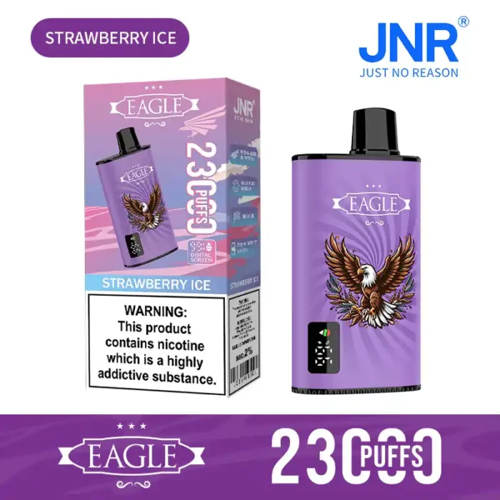The JNR EAGLE 23000 Puffs Disposable Vape