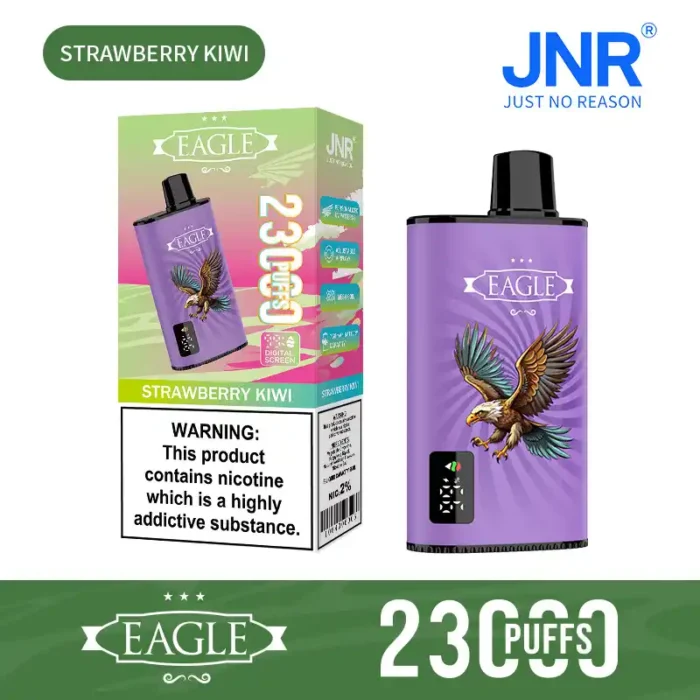 The JNR EAGLE 23000 Puffs Disposable Vape