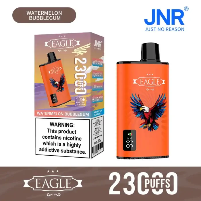 The JNR EAGLE 23000 Puffs Disposable Vape