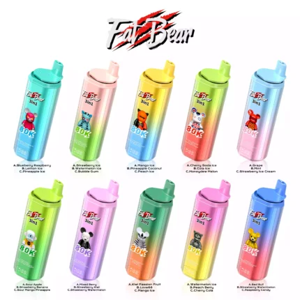 Aivono AIM FATBEAR 80K Disposable Vape