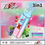 Aivono AIM FATBEAR 80K Disposable Vape
