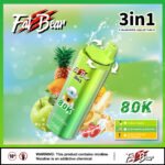 Aivono AIM FATBEAR 80K Disposable Vape