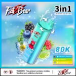 Aivono AIM FATBEAR 80K Disposable Vape