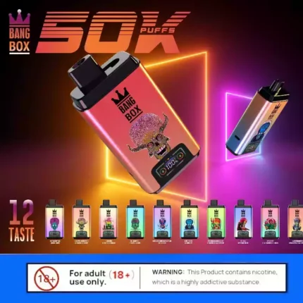BANGBOX 50000 Puff Disposable Vape