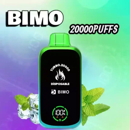 BIMO Turbo 20000 – Dual Mesh Disposable Vape