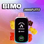 BIMO Turbo 20000 – Dual Mesh Disposable Vape