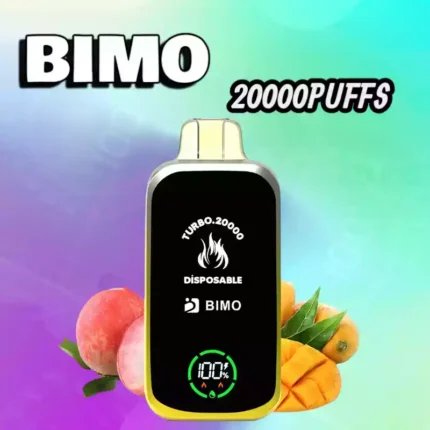 BIMO Turbo 20000 – Dual Mesh Disposable Vape