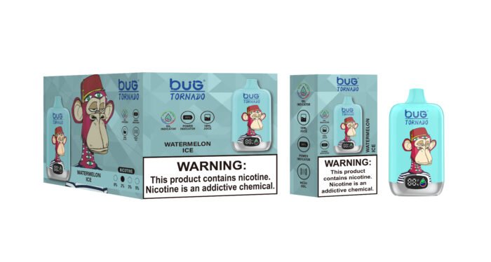 BUG-01 Scimmia 12000 boccate di vapore monouso