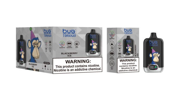 BUG-01 Scimmia 12000 boccate di vapore monouso