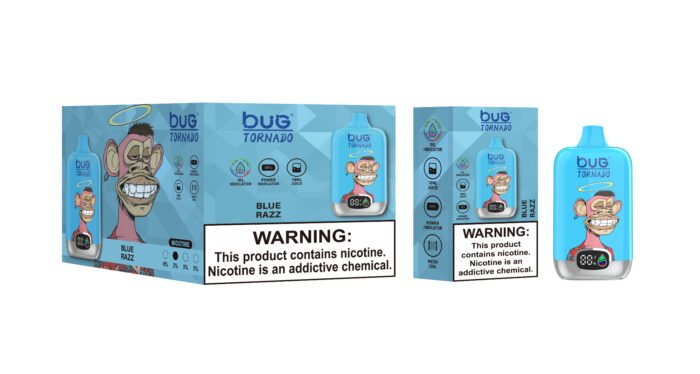 BUG-01 Scimmia 12000 boccate di vapore monouso