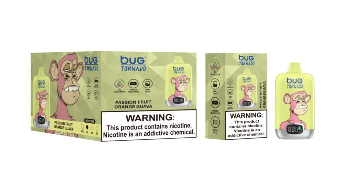BUG-01 Scimmia 12000 boccate di vapore monouso