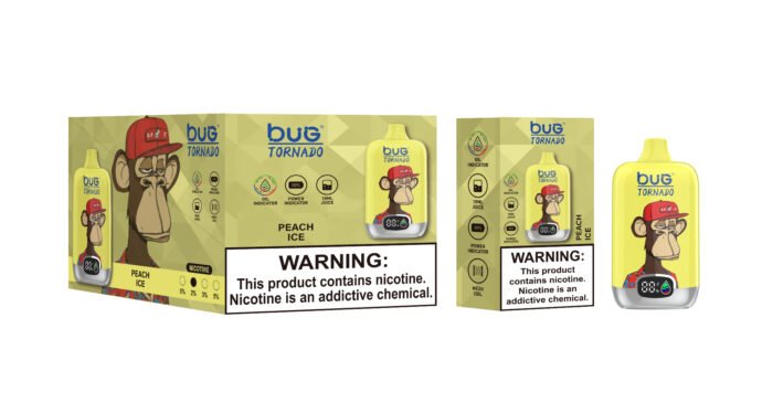 BUG-01 Scimmia 12000 boccate di vapore monouso