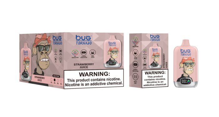 BUG-01 Scimmia 12000 boccate di vapore monouso