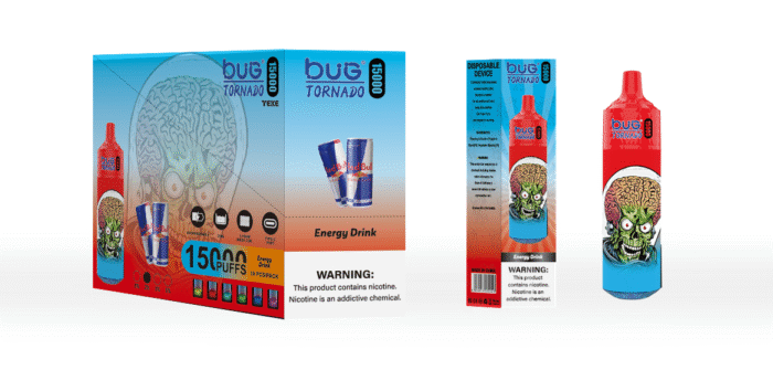 BUG-02-Con schermo-1 15000puffi Vape