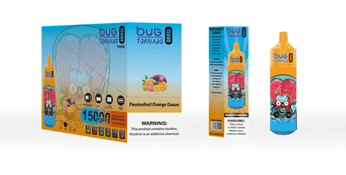 BUG-02-Con schermo-1 15000puffi Vape