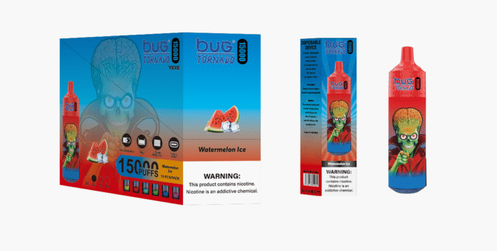 BUG-02-Con schermo-1 15000puffi Vape