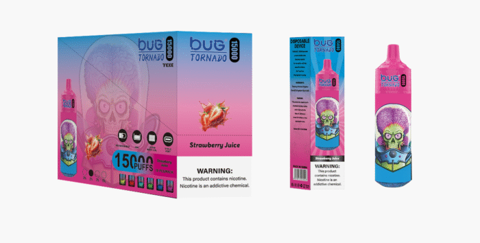 BUG-02-Con schermo-1 15000puffi Vape