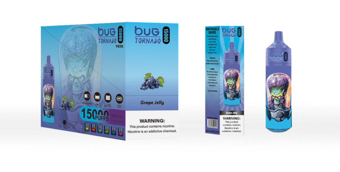 BUG-02-Con schermo-1 15000puffi Vape