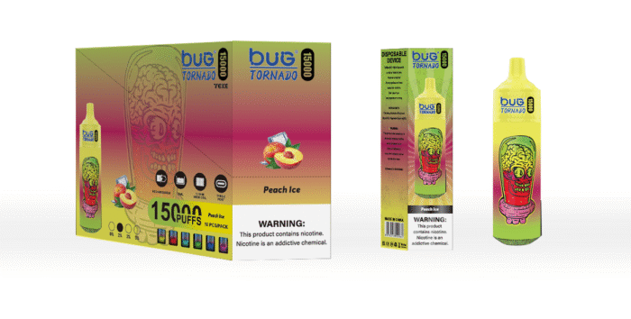 BUG-02-Con schermo-1 15000puffi Vape