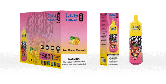 BUG-02-Con schermo-1 15000puffi Vape