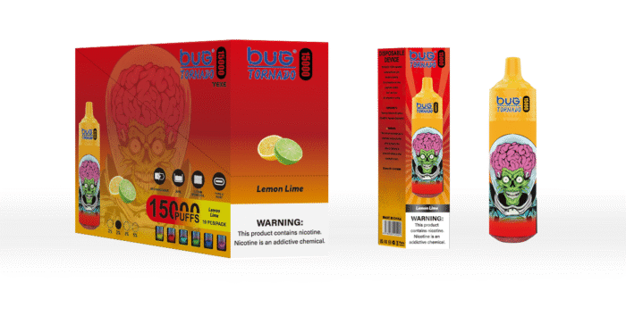 BUG-02-Con schermo-1 15000puffi Vape