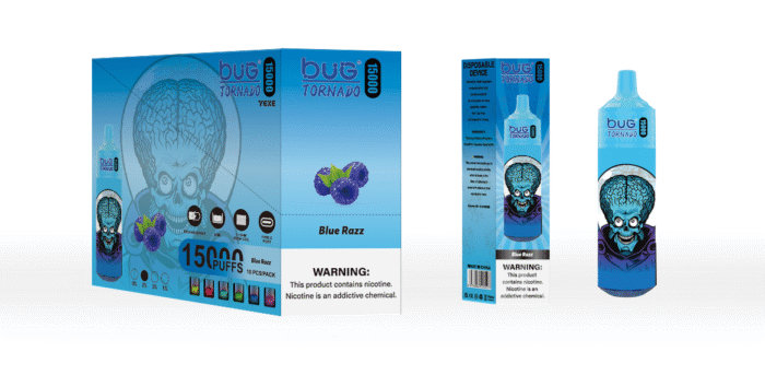 BUG-02-Con schermo-1 15000puffi Vape