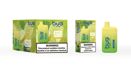 BUG-04 BC5000 Disposable Vape – 5000 Puffs