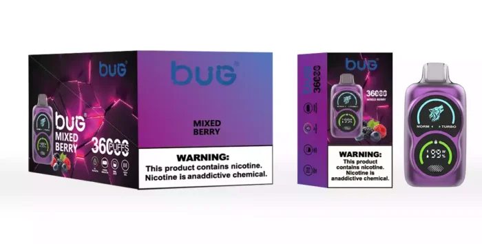 BUG 08 Wolf Head – 20000 Puffs Vape