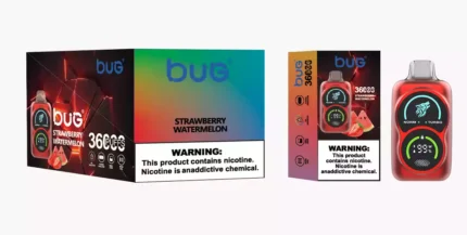 BUG 08 Wolf Head – 20000 Puffs Vape