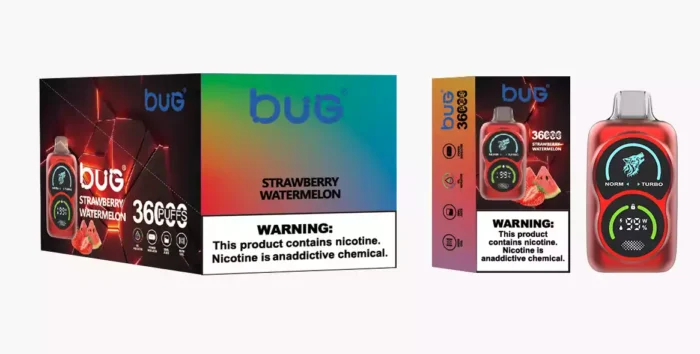 BUG 08 Wolf Head – 20000 Puffs Vape