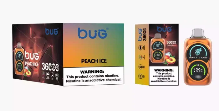 BUG 08 Wolf Head – 20000 Puffs Vape